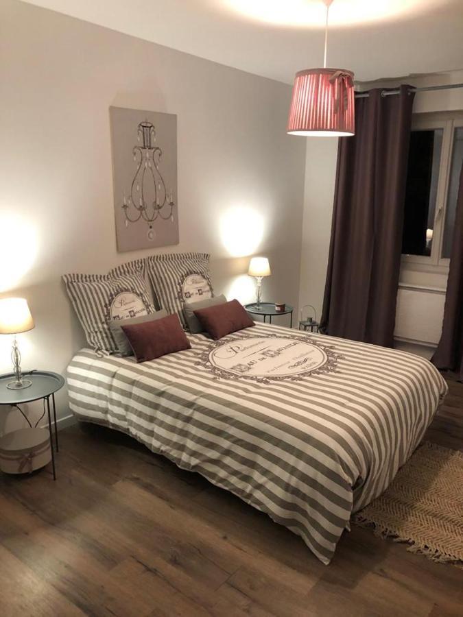 Logement A Brive Proche Centre-Ville Et Campagne - Climatisation, Wifi, Coin Exterieur Et Parking Prives 외부 사진
