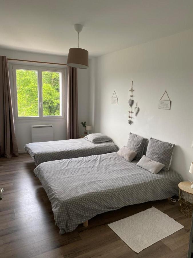 Logement A Brive Proche Centre-Ville Et Campagne - Climatisation, Wifi, Coin Exterieur Et Parking Prives 외부 사진